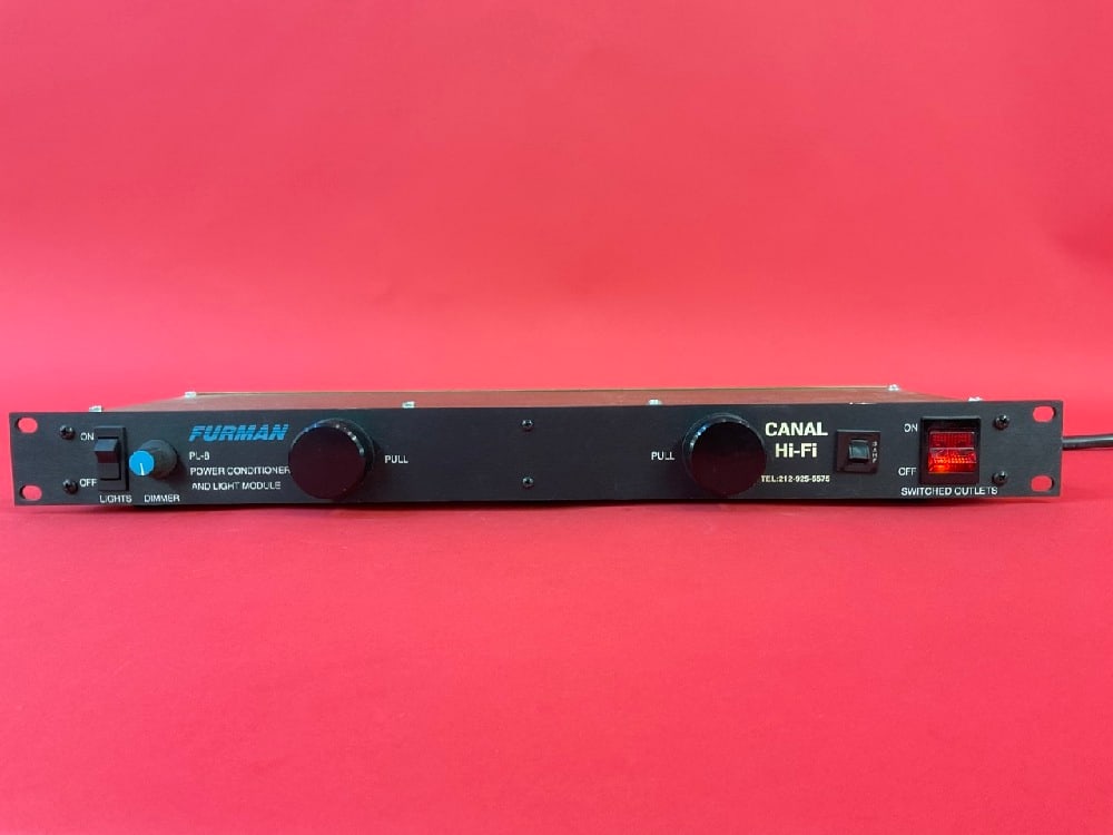Furman Pl8 Power Conditioner And Light Module 15 Amp Auction