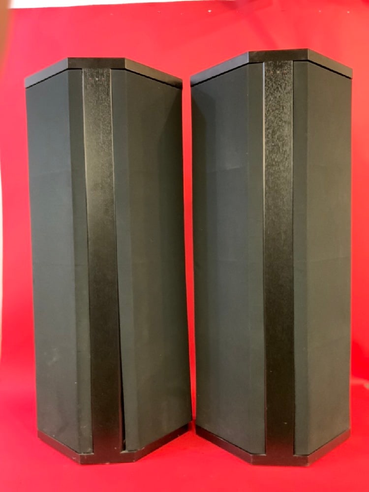 A Pair, Allison IC 20 Acoustic Speakers: A Pair, Allison IC 20 Acoustic Speakers Dimensions: 49” x 21” x 12” Weight: 202 lbs