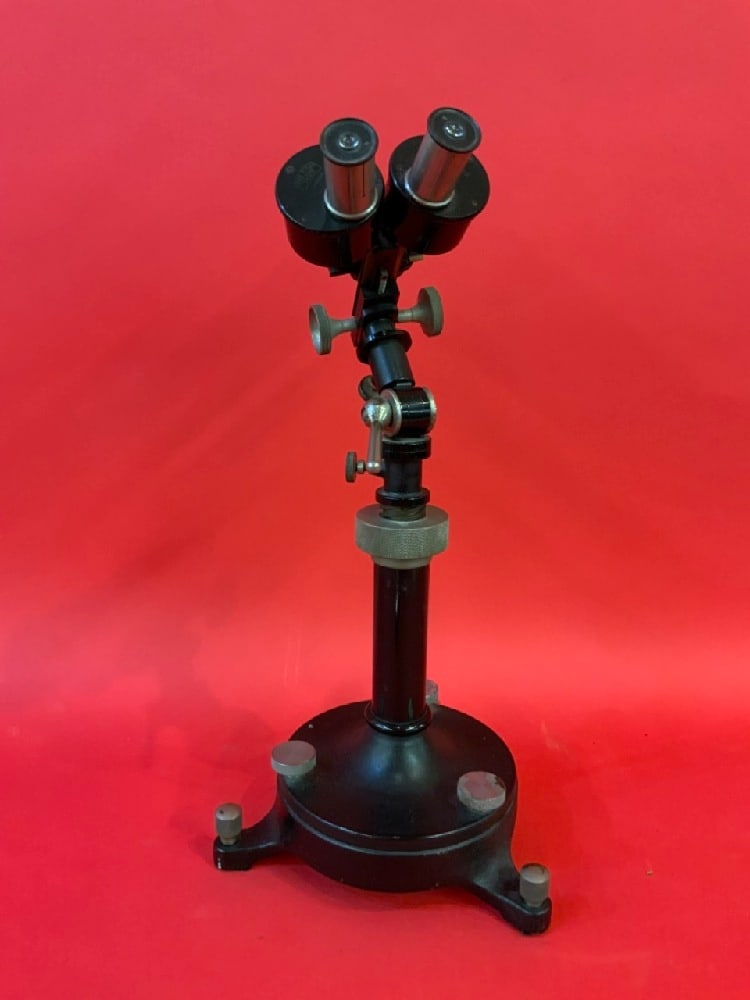 Vintage Carl Zeiss Jena Microscope Auction