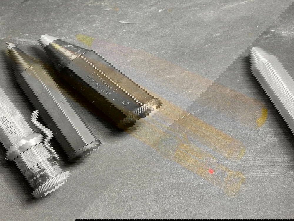 Three (3) Early Montblanc Pencils And Pen Auction