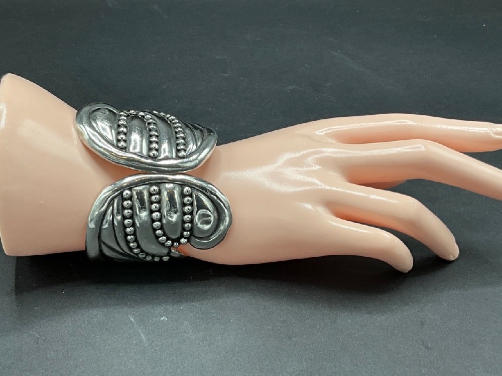 Vintage Mexican Taxco Bracelet (1 of 4)