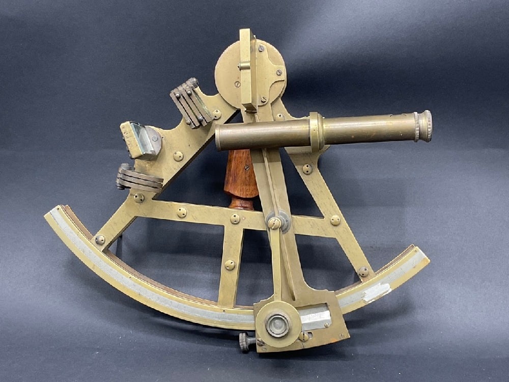 Antique Brass Sextant (1 of 5)
