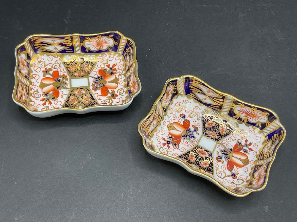Royal Crown Derby Porcelain Dishes (1 of 2)