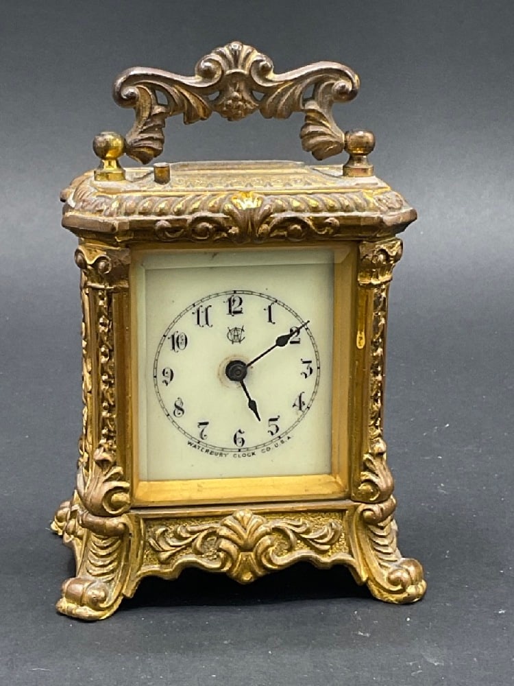 Waterbury Carriage Clock (1 of 5)