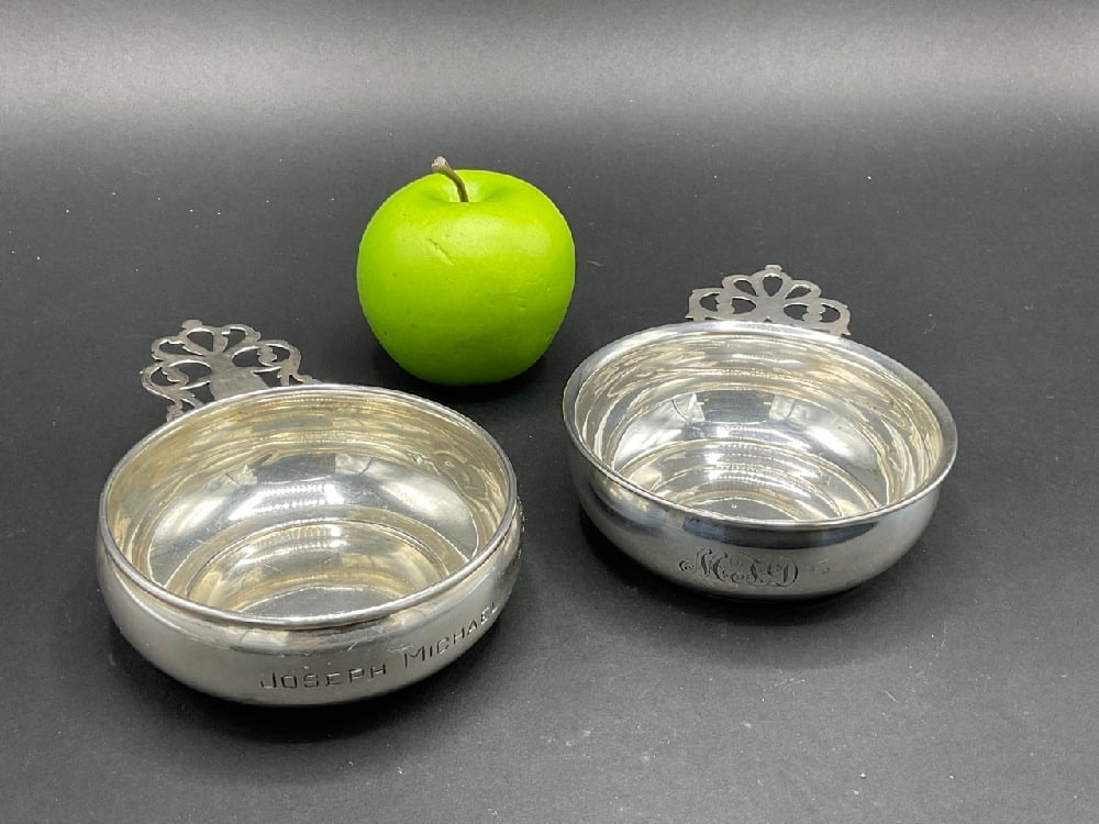 Two (2) Sterling Silver Porringers (1 of 3)