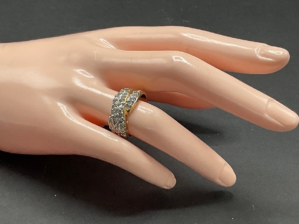 14K Gold Lady's Diamond Ring (1 of 6)