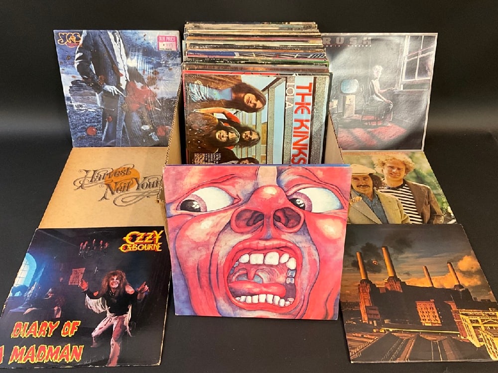 Lot 48 Vintage Vinyl LP Records (1 of 6)