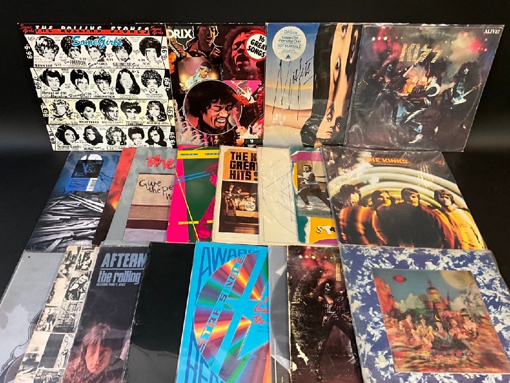 Lot Of 26 Vintage Vinyl LP Records (1 of 9)