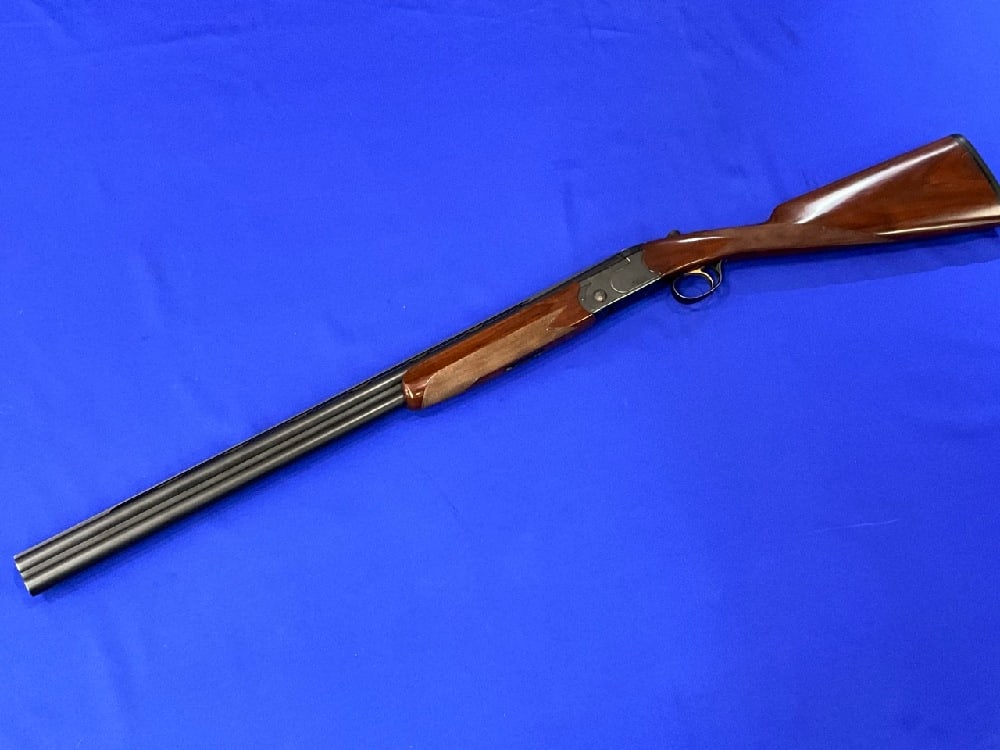 Beretta 20 Gauge Over Under Shotgun: Beretta 20ga Over Under Shotgun. 3" MagnumSerial no. F19119B Checkered Stock FFL Background Check Required. All guns not picked up in person are shipped by our house FFL Dealer.