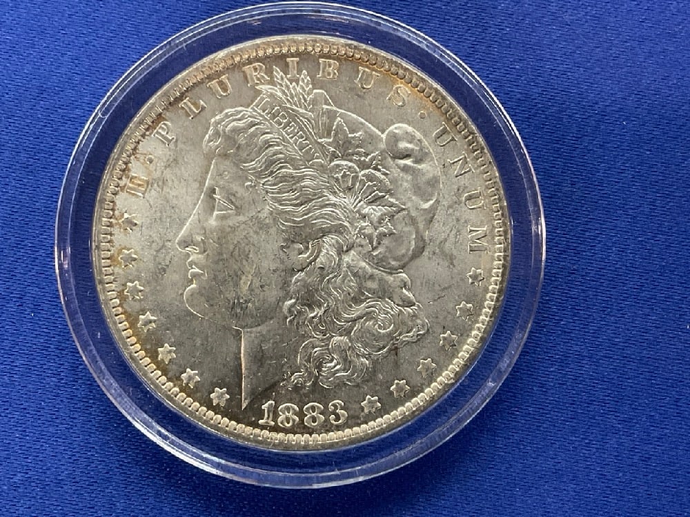 1883 O U.S. Morgan Silver Dollar (1 of 3)