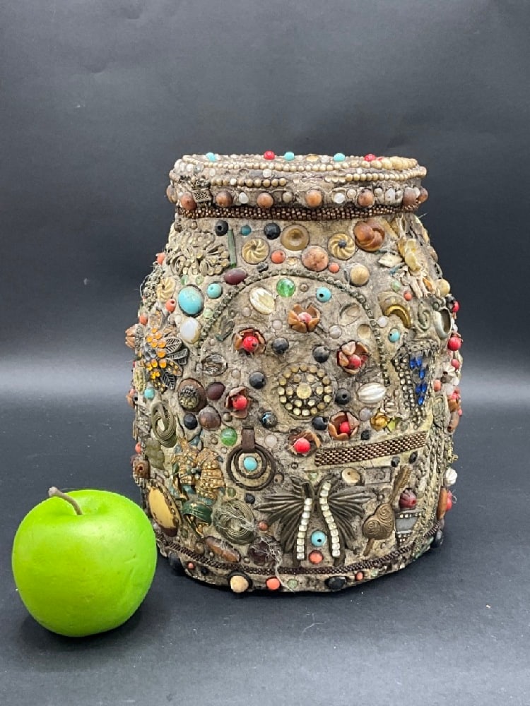 Antique Memory Jar (1 of 5)