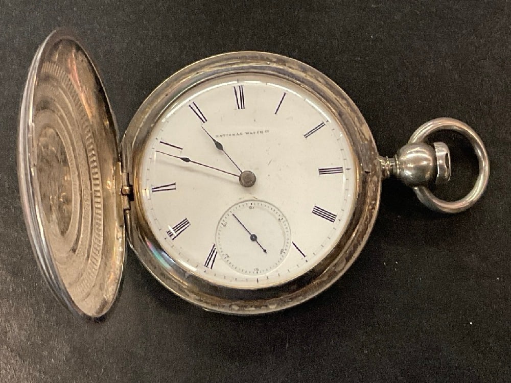 National Watch Co. Elgin Pocket Watch (1 of 7)
