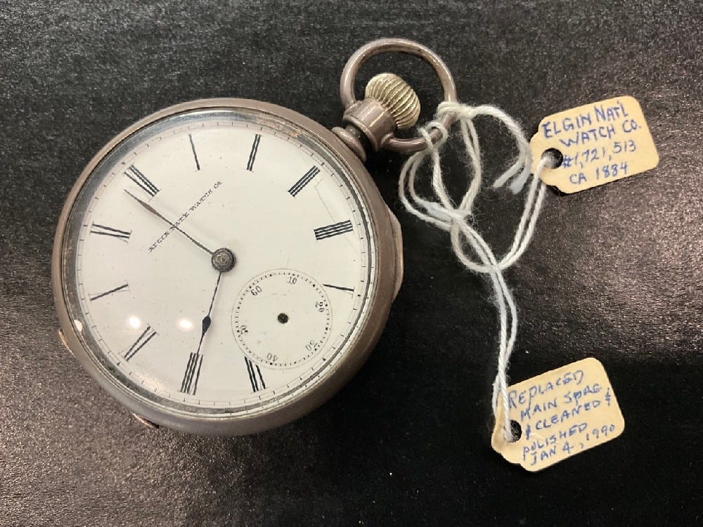Elgin National Watch Co. Pocket Watch c. 1884 (1 of 4)