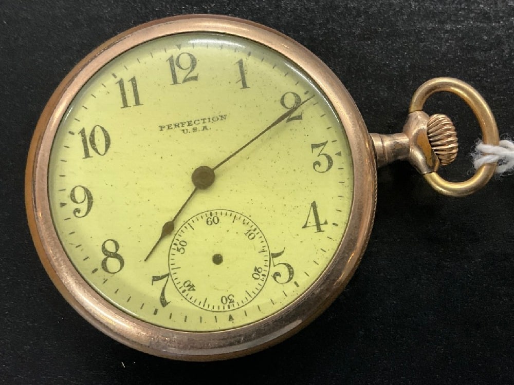 Perfection U.S.A. New York Standard Pocket Watch (1 of 3)
