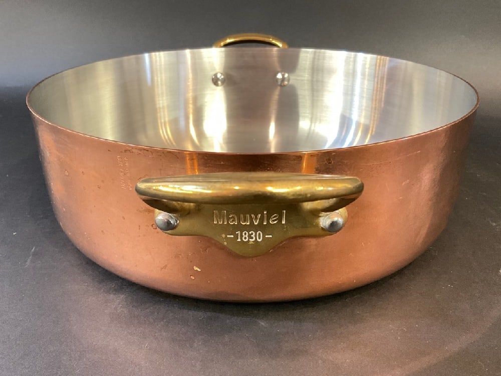 Mauviel 11 1/4”  Copper Pot (1 of 5)