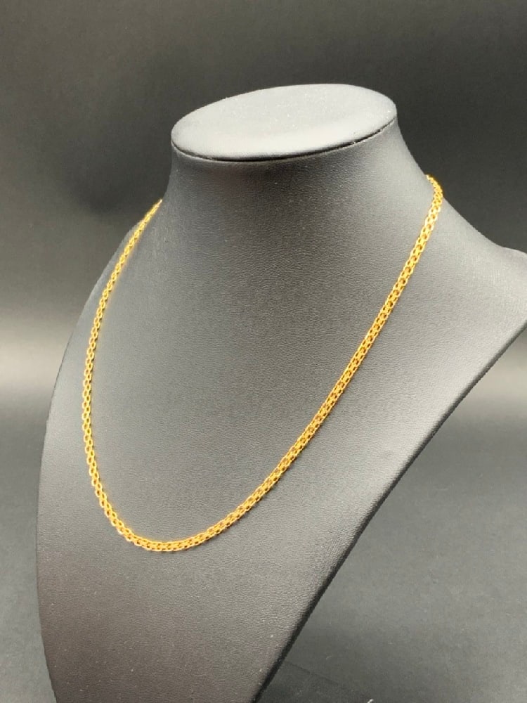 14K Yellow Gold Box Link Chain (1 of 4)
