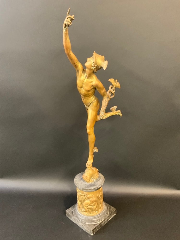 After Giambologna Bronze Mercury Figure (1 of 8)