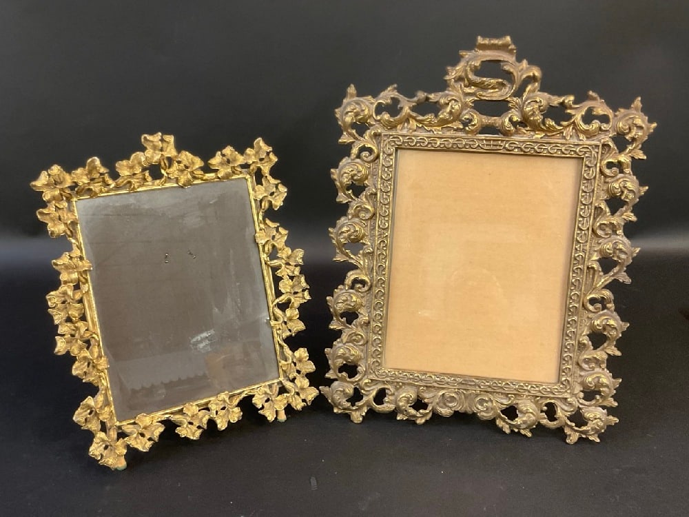Two (2) Highly Ornate Victorian Style Picture Frames (1 of 8)