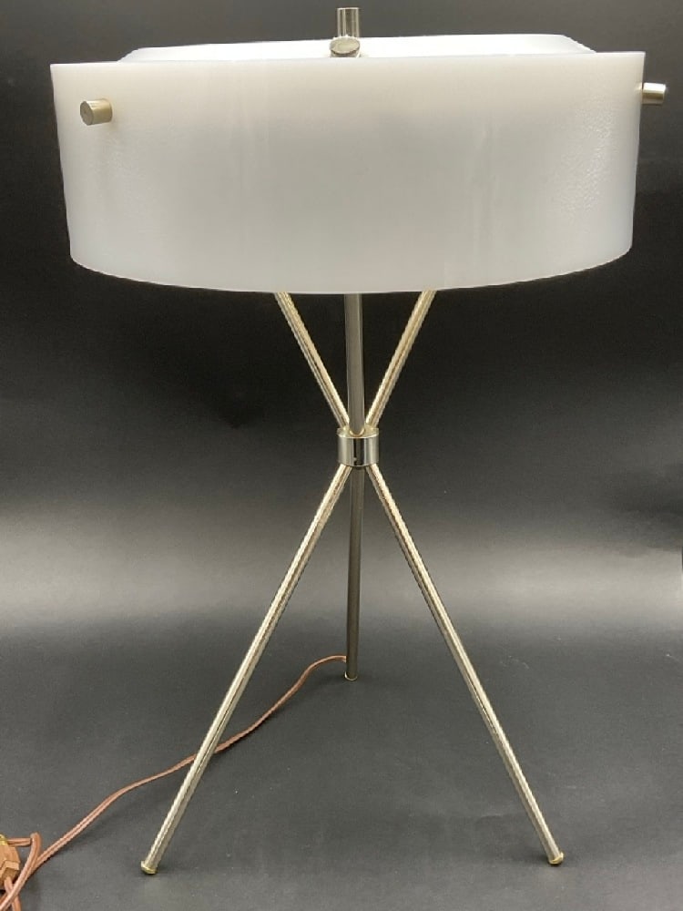 Robsjohn Gibbings for Hansen Table Lamp with Tripod Base (1 of 9)