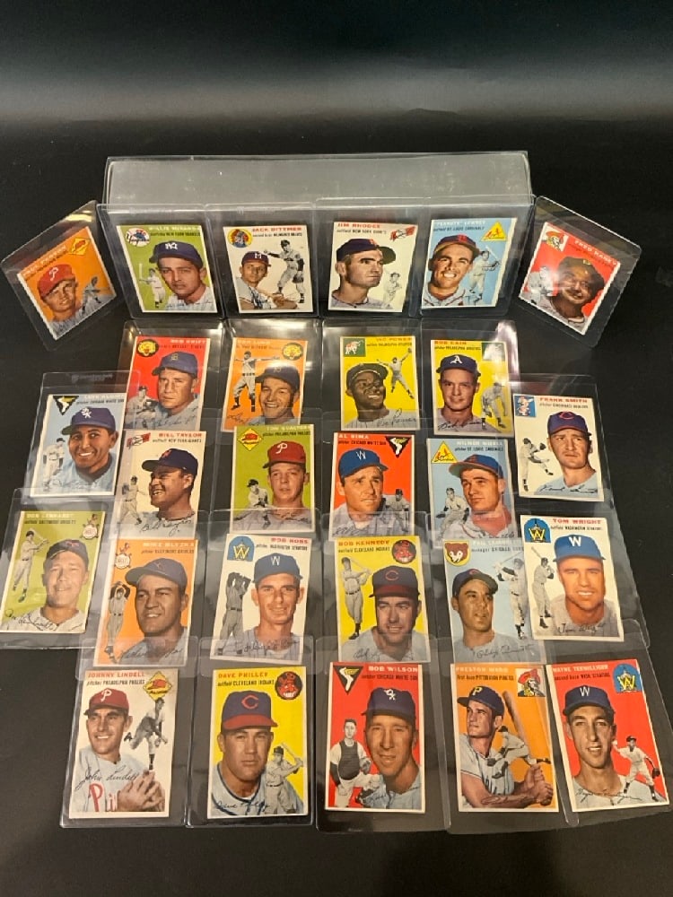 1951 Bowman Baseball Cards 27 pcs (1 of 7)