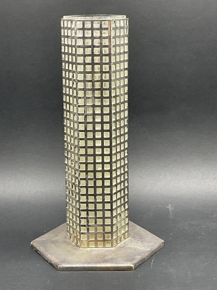 Solifiore Vase by Josef Hoffman for Bieffeplast (1 of 5)