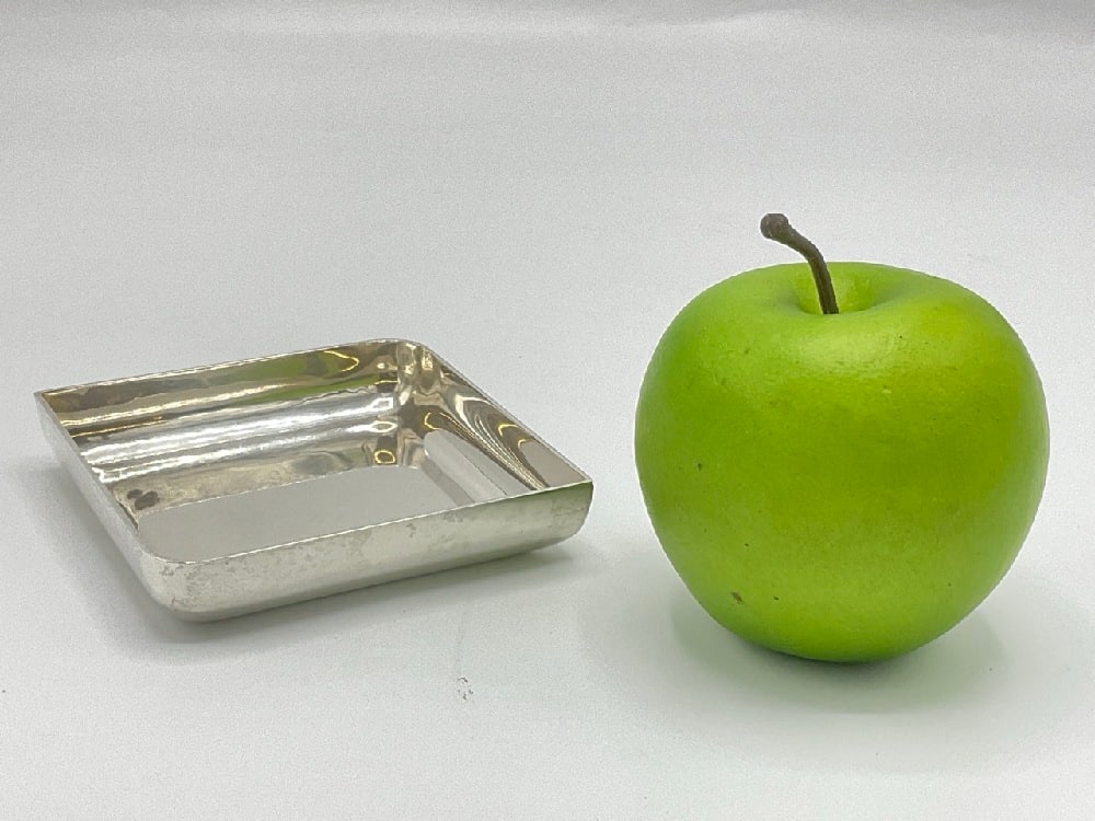 Bvlgari Sterling Silver Rectangular Dish .950 Silver (1 of 5)