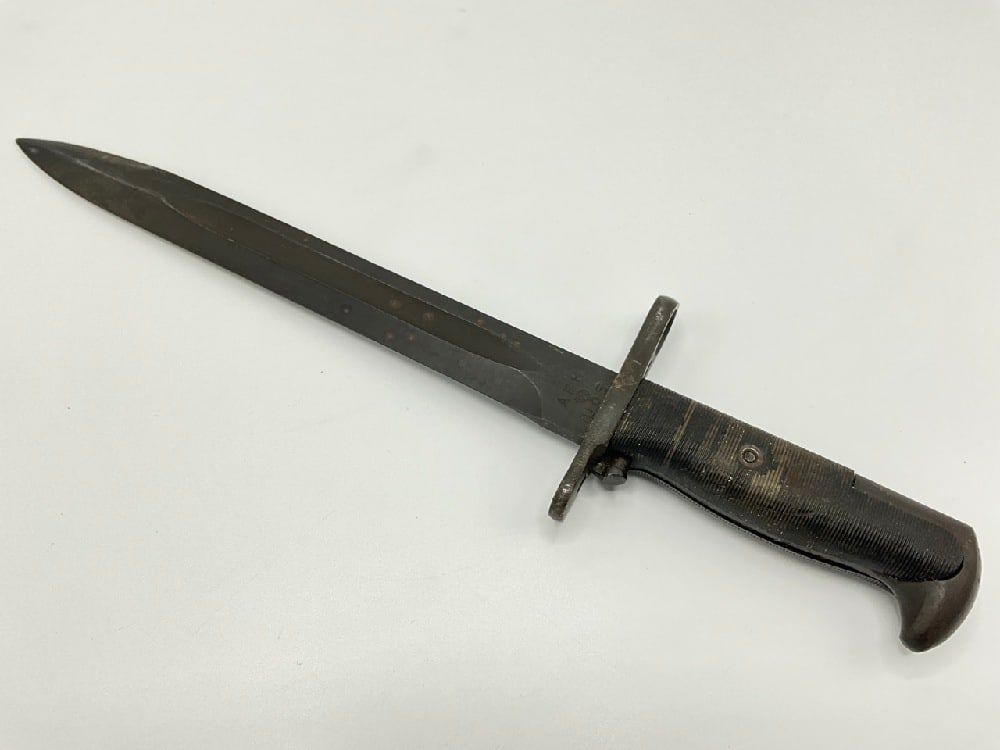 Rare AFH M1 Bayonet (American Fork & Hoe) For M1 Garand: Rare AFH M1 Bayonet (American Fork & Hoe) For M1 Garand Blade: 10” W/ Handle: 14 1/2”