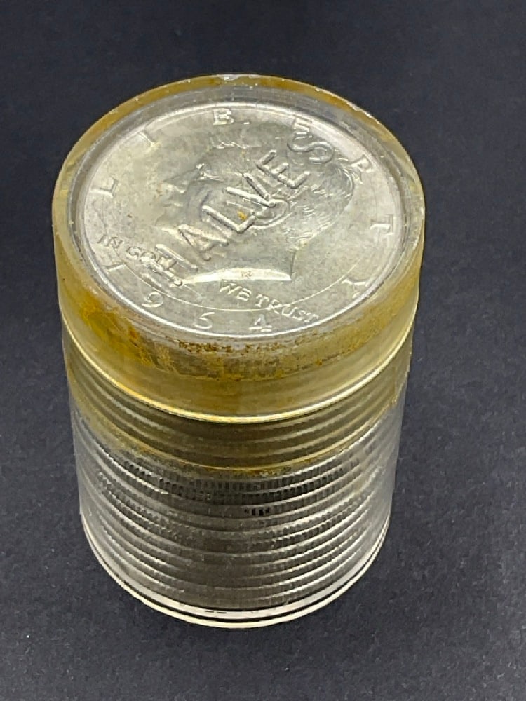 Twenty (20) 1964 Uncirculated Kennedy 90% Silver Half Dollars