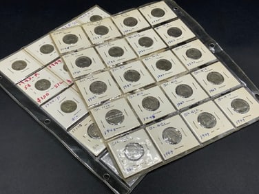 Thirty-Six (36) U.S. War Nickels