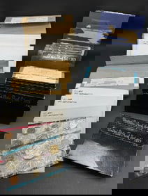 Compiled U.S. Mint and Proof Set Lot