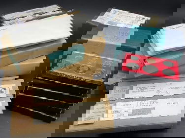 Compiled U.S. Mint and Proof Set Lot