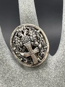 Men's Imperial Russia Sterling Silver Ring