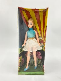 Boxed Topper Dawn Doll 1970's