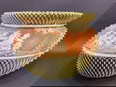 Roseville Donatello 1916 Vintage Art Pottery  Jardinaire Planter