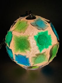 Vintage 1960s Mid Century Modern Lucite Chandelier