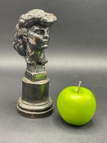 Emile-Antoine Bourdelle (French, 1861-1929) Head of Augusta