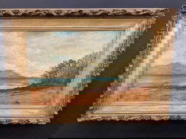 John W. Hill (American, 1812-1879) Lake George, Upstate New York Region