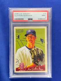 2008 UD Gouda Clayton Keyshawn #75 Mint 9 PSA