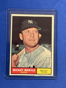 Mickey Mantle 1961 Topps #300 Baseball Card