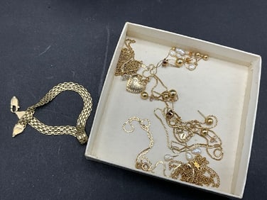 14K Estate Scrap Gold  17.75 Grams