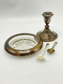 Compiled Estate Sterling Silver Group