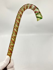 Antique Swirled Glass Cane