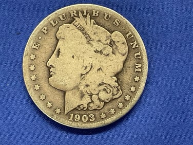 1903 S U.S. Morgan Silver Dollar
