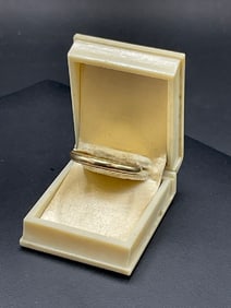 14K  Yellow Gold Bristol Wedding Band