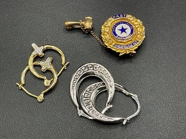 Compiled Estate 10K Gold Jewelry Group