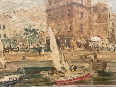 Anton Vorauer (Austrian / North Carolina 1905-1985) Oil Painting