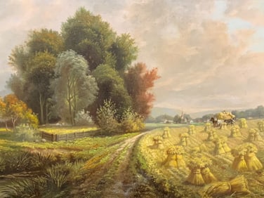 John B. Kotzbauer (New York, 1868-1938) Oil On Canvas