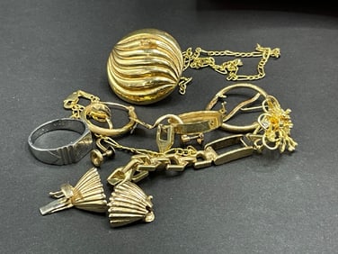 14K and 10K Compiled Estate Scrap Gold - 24.62 grams