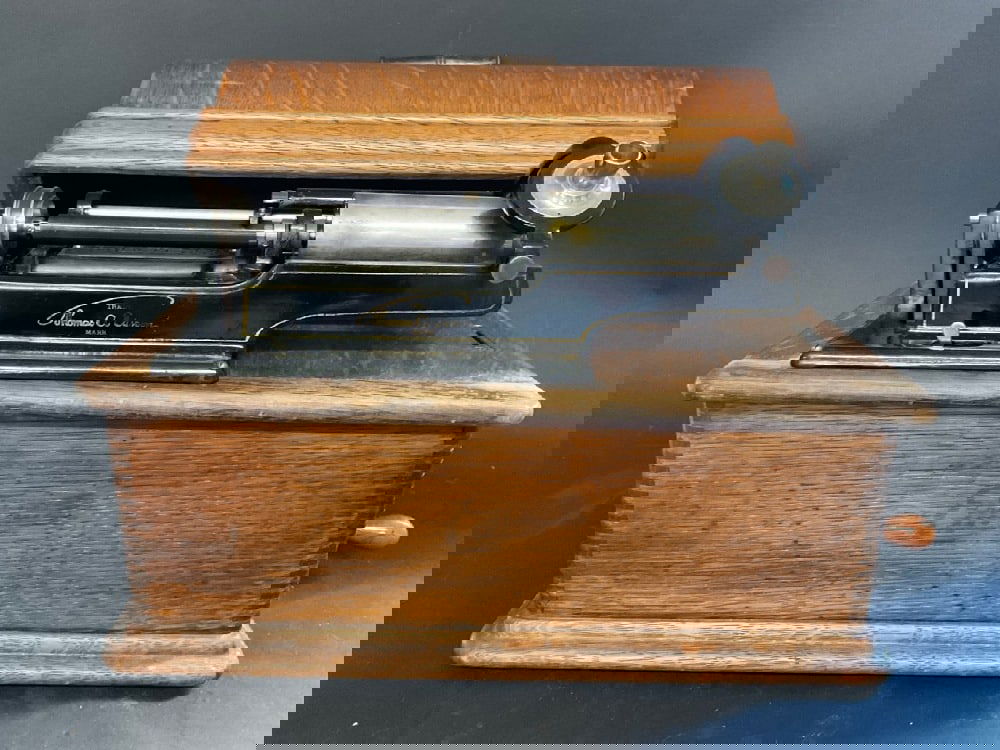 Antique 1906 Thomas A. Edison Home Phonograph - 337780C (1 of 7)