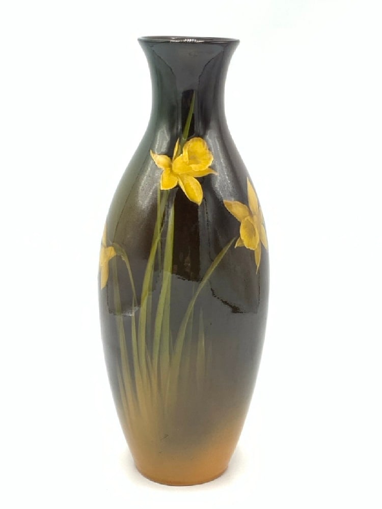 Rookwood Pottery Vase 1896 Albert Robert Valentine (1 of 6)